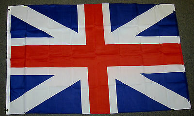 3x5 British Kings Colors Flag Great Britain Uk New F499